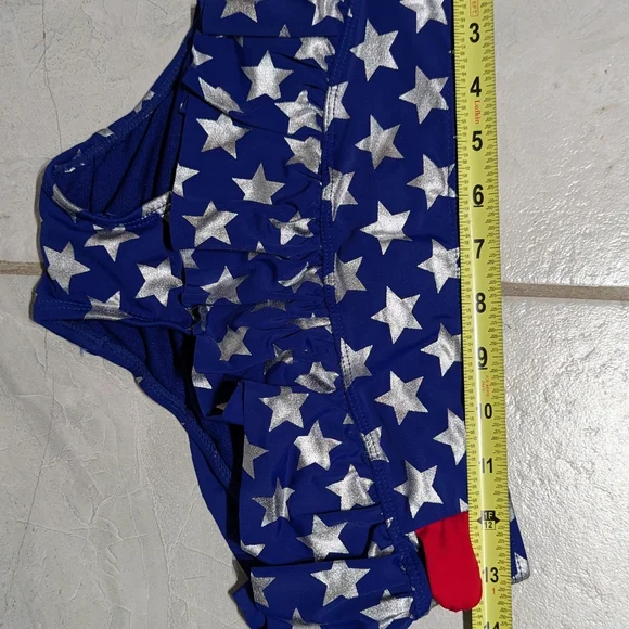 DC Comics WW Wonder Woman Stars Bathing Suit Bottoms - Picture 6 of 8